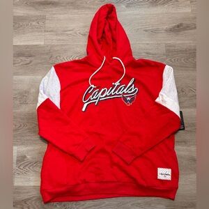 NHL Washington Capitals Fleece Long Sleeve
Hooded Sweatshirt